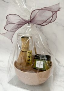 caja regalo matcha