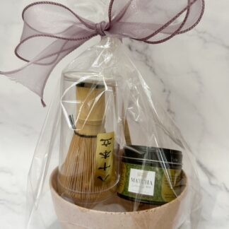caja regalo matcha