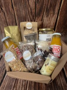 caja regalo desayuno