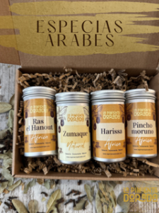 caja regalo especias árabes
