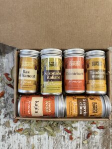 caja regalo especias del mundo